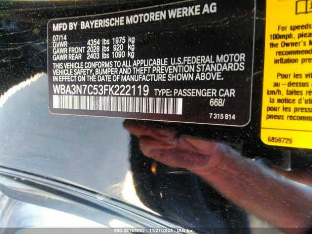 WBA3N7C53FK222119 BMW 428i