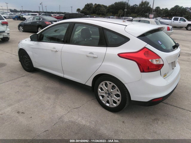 2012 FORD FOCUS SE VIN: 1FAHP3K22CL138193