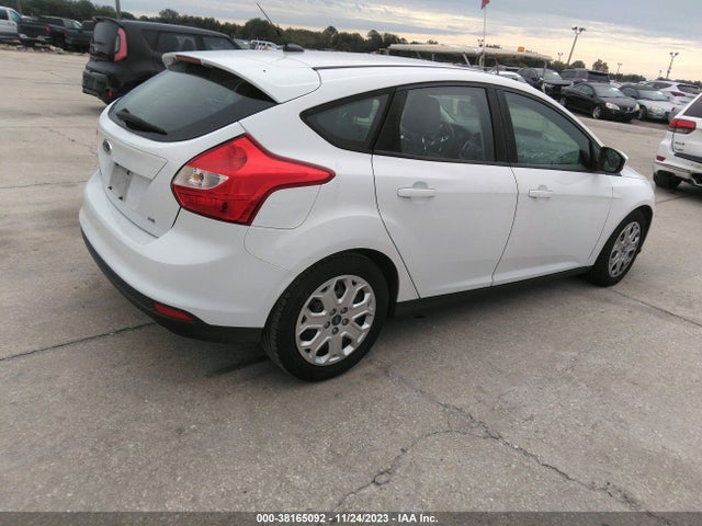 2012 FORD FOCUS SE VIN: 1FAHP3K22CL138193