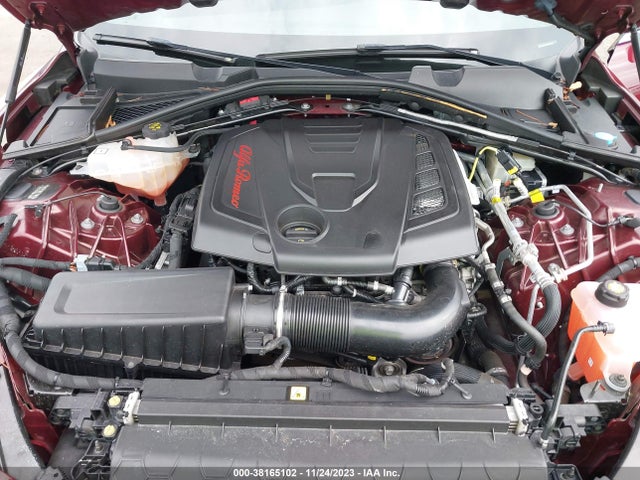 ZARFAECN3J7589846 Alfa Romeo Giulia Ti Rwd
