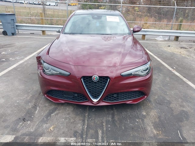 ZARFAECN3J7589846 Alfa Romeo Giulia Ti Rwd