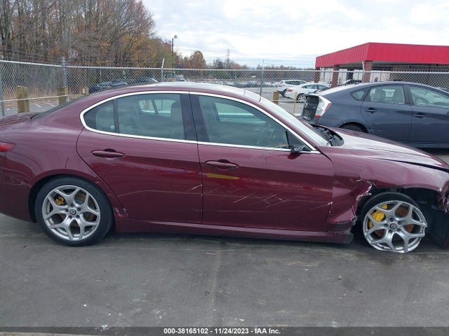 ZARFAECN3J7589846 Alfa Romeo Giulia Ti Rwd