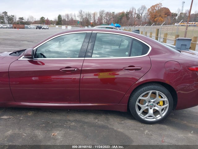 ZARFAECN3J7589846 Alfa Romeo Giulia Ti Rwd