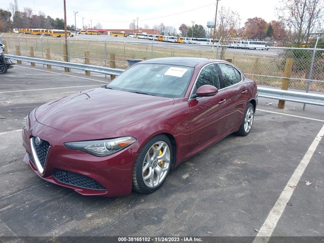 ZARFAECN3J7589846 Alfa Romeo Giulia Ti Rwd