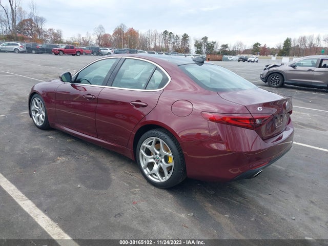 ZARFAECN3J7589846 Alfa Romeo Giulia Ti Rwd