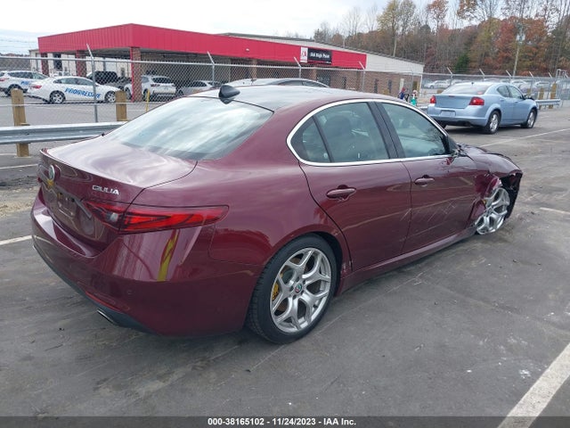 ZARFAECN3J7589846 Alfa Romeo Giulia Ti Rwd