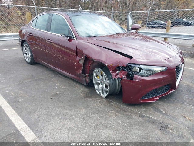 ZARFAECN3J7589846 Alfa Romeo Giulia Ti Rwd
