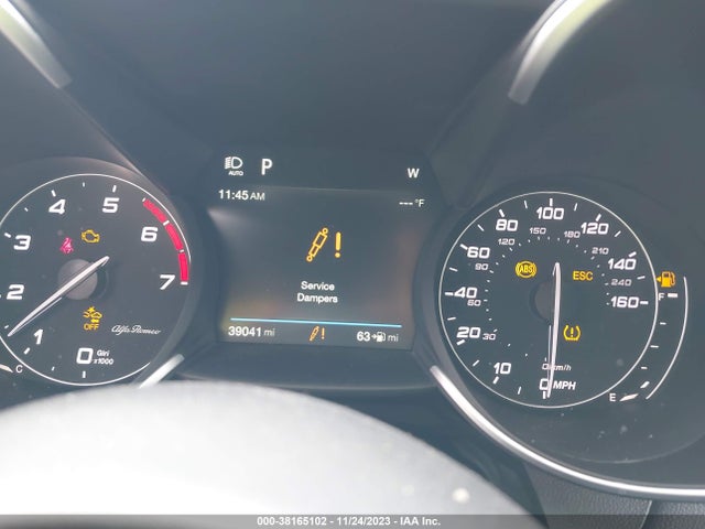 ZARFAECN3J7589846 Alfa Romeo Giulia Ti Rwd
