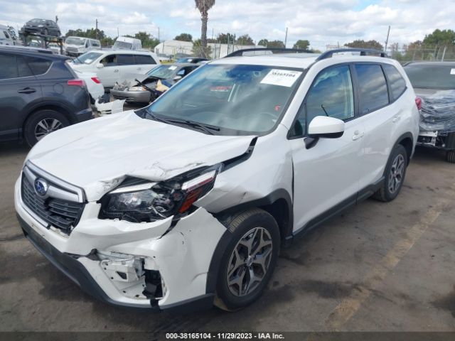 2020 SUBARU FORESTER JF2SKAJC2LH436213 Photo 1