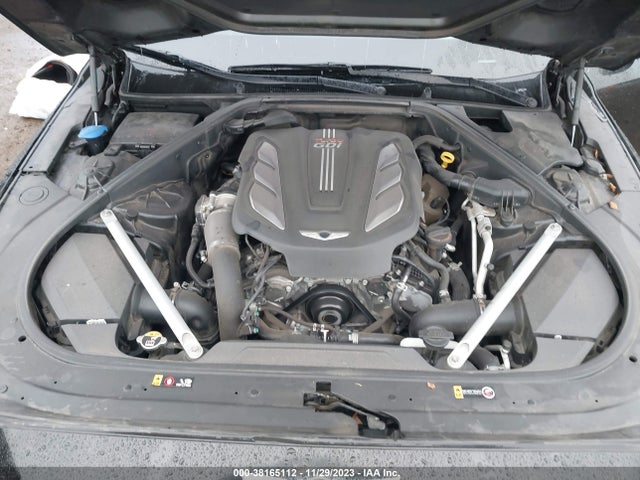 Genesis G90 3.3t Premium 2018 KMHG34JA9JU043472 Image 10