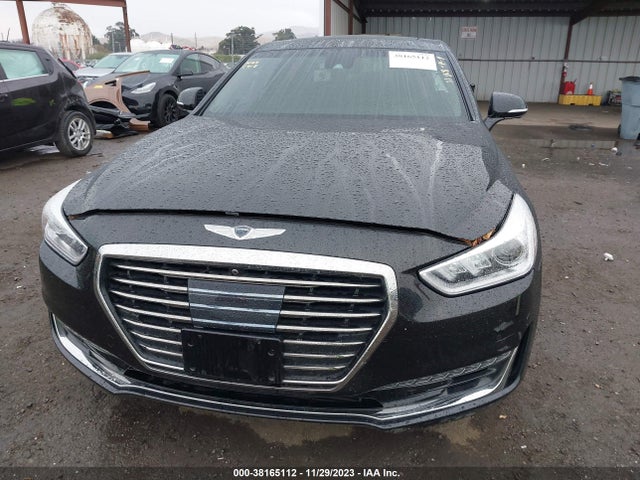 Genesis G90 3.3t Premium 2018 KMHG34JA9JU043472 Image 12