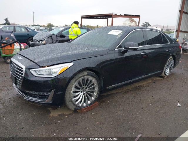 Genesis G90 3.3t Premium 2018 KMHG34JA9JU043472 Image 2