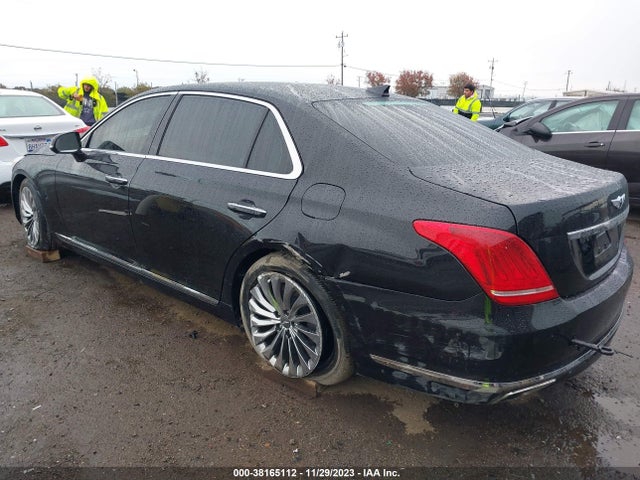 Genesis G90 3.3t Premium 2018 KMHG34JA9JU043472 Image 3