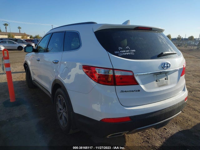 2014 HYUNDAI SANTA FE GLS VIN: KM8SN4HF5EU056831
