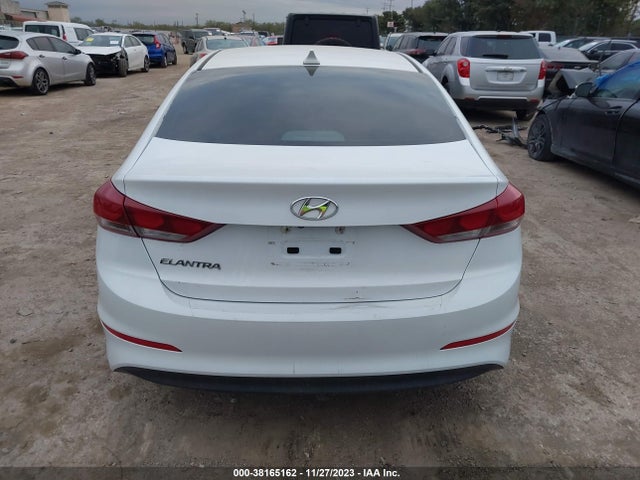 2018 HYUNDAI ELANTRA VALUE EDITION VIN: 5NPD84LF5JH299782
