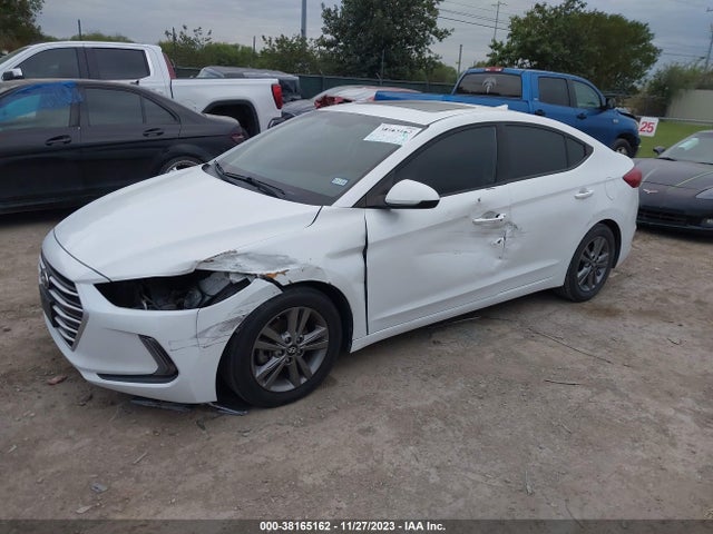 2018 HYUNDAI ELANTRA VALUE EDITION VIN: 5NPD84LF5JH299782