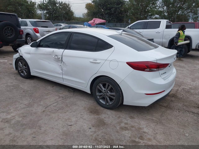 2018 HYUNDAI ELANTRA VALUE EDITION VIN: 5NPD84LF5JH299782