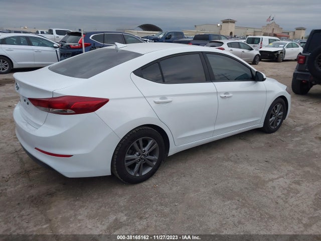 2018 HYUNDAI ELANTRA VALUE EDITION VIN: 5NPD84LF5JH299782
