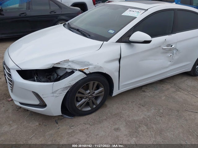 2018 HYUNDAI ELANTRA VALUE EDITION VIN: 5NPD84LF5JH299782