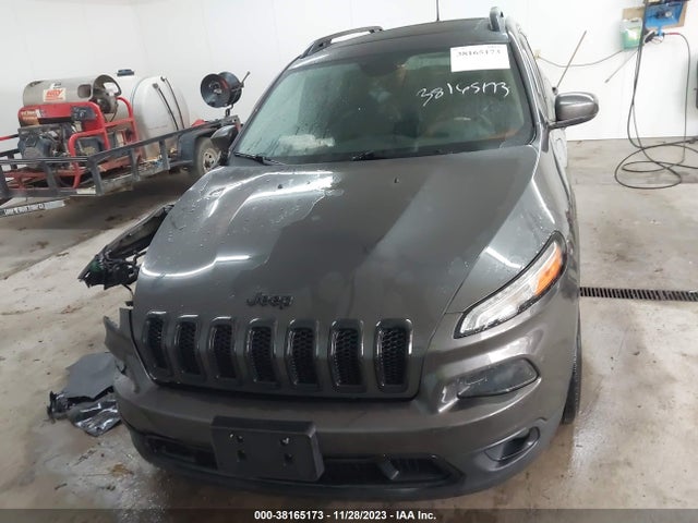 2017 JEEP CHEROKEE HIGH ALTITUDE 4X4 VIN: 1C4PJMDS0HW502093