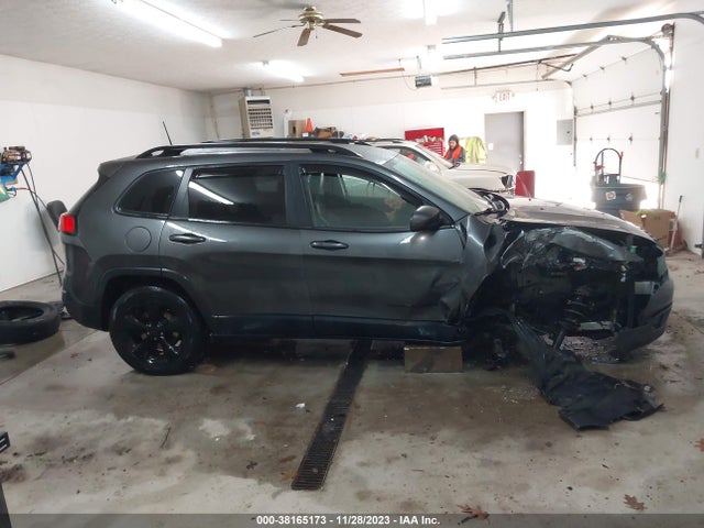 2017 JEEP CHEROKEE HIGH ALTITUDE 4X4 VIN: 1C4PJMDS0HW502093