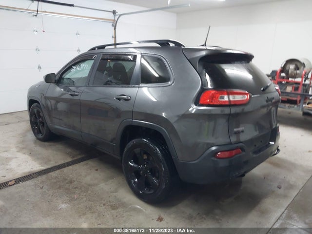 2017 JEEP CHEROKEE HIGH ALTITUDE 4X4 VIN: 1C4PJMDS0HW502093