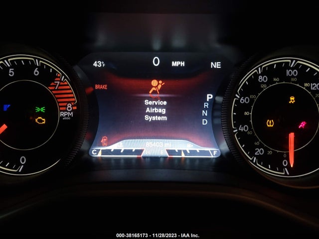 2017 JEEP CHEROKEE HIGH ALTITUDE 4X4 VIN: 1C4PJMDS0HW502093