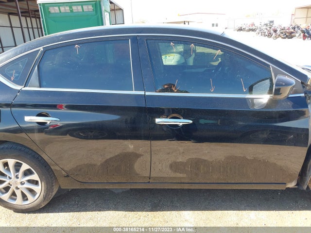 2019 NISSAN SENTRA S VIN: 3N1AB7APXKY350072