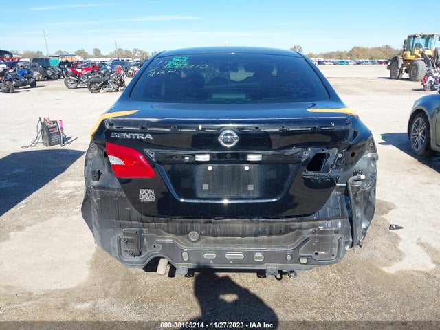 2019 NISSAN SENTRA S VIN: 3N1AB7APXKY350072