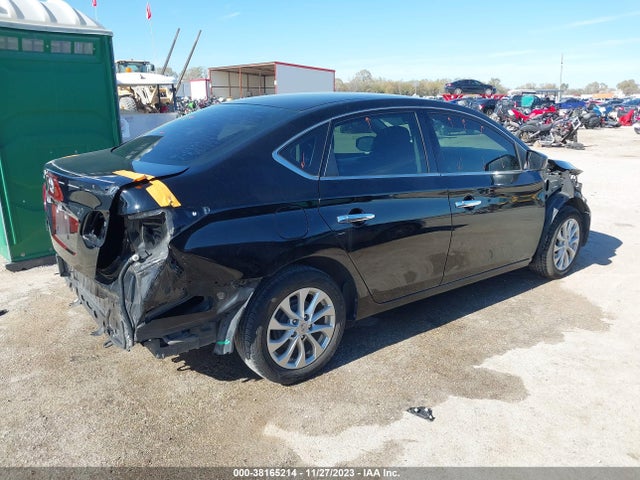 2019 NISSAN SENTRA S VIN: 3N1AB7APXKY350072