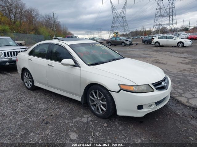 Auction sale of the 2006 Acura Tsx, vin: JH4CL96966C007877, lot number: 38165221