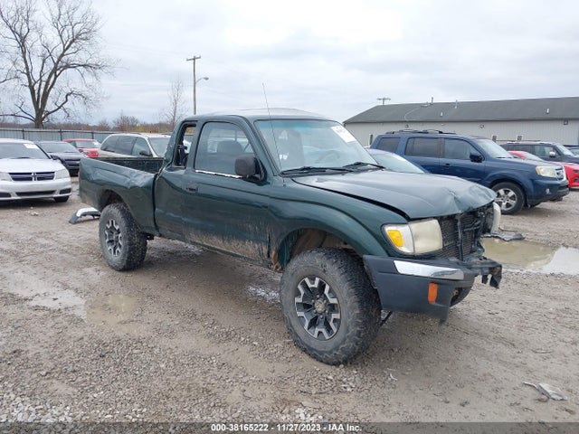 2000 TOYOTA TACOMA BASE V6 VIN: 4TAWN72N2YZ619179