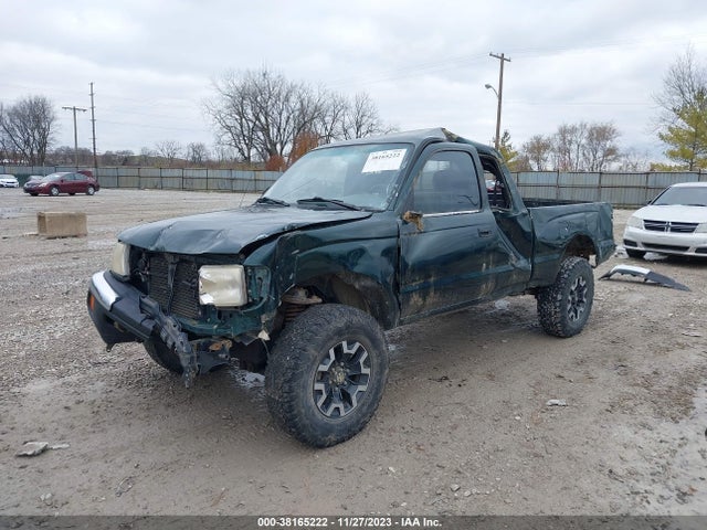 2000 TOYOTA TACOMA BASE V6 VIN: 4TAWN72N2YZ619179