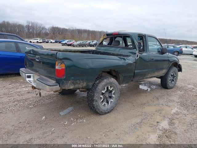 2000 TOYOTA TACOMA BASE V6 VIN: 4TAWN72N2YZ619179