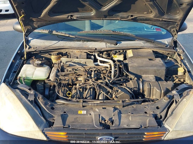 2004 FORD FOCUS SE VIN: 1FAFP36Z44W152028