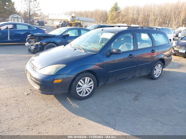 2004 FORD FOCUS SE VIN: 1FAFP36Z44W152028