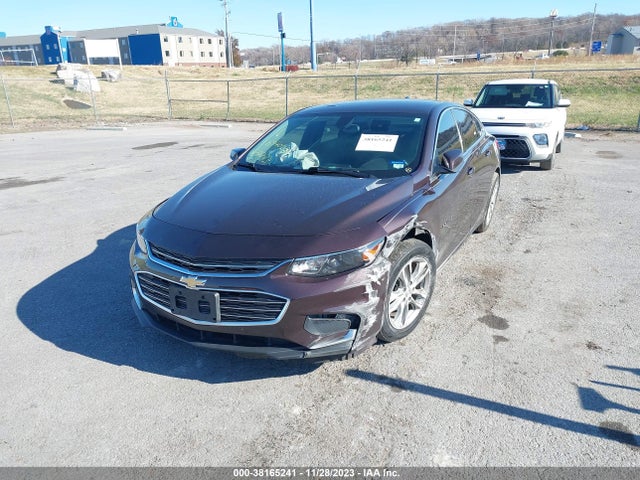 Chevrolet MALIBU 1LT 2016 1G1ZE5STXGF356596 Image 2