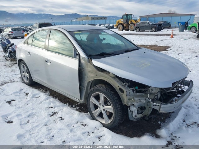 Chevrolet Cruze 2lt Auto 2014 1G1PE5SB1E7110624 Image 1