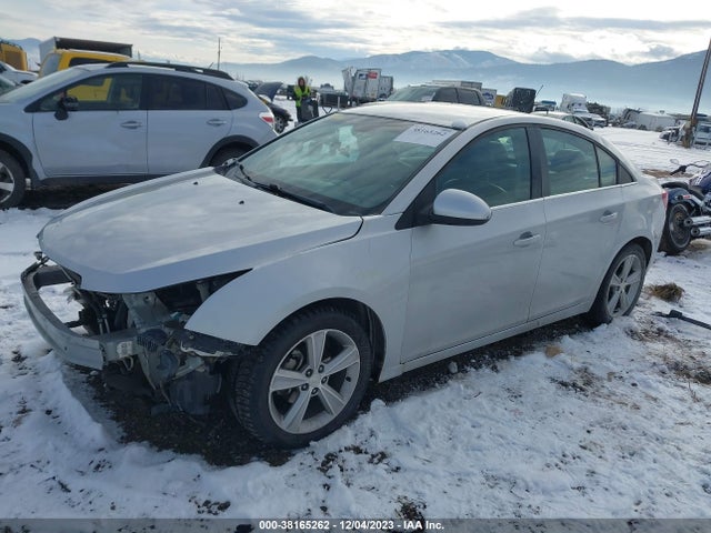 Chevrolet Cruze 2lt Auto 2014 1G1PE5SB1E7110624 Image 2