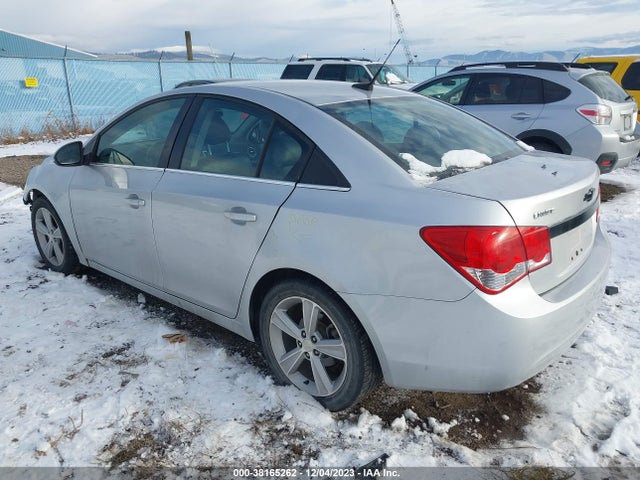 Chevrolet Cruze 2lt Auto 2014 1G1PE5SB1E7110624 Image 3