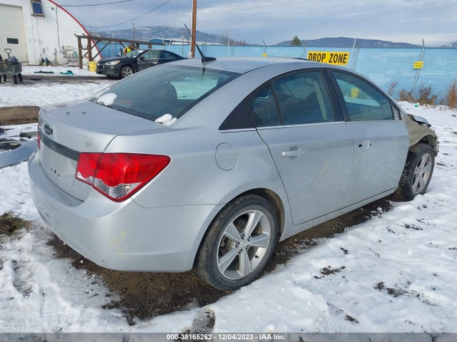 Chevrolet Cruze 2lt Auto 2014 1G1PE5SB1E7110624 Image 4