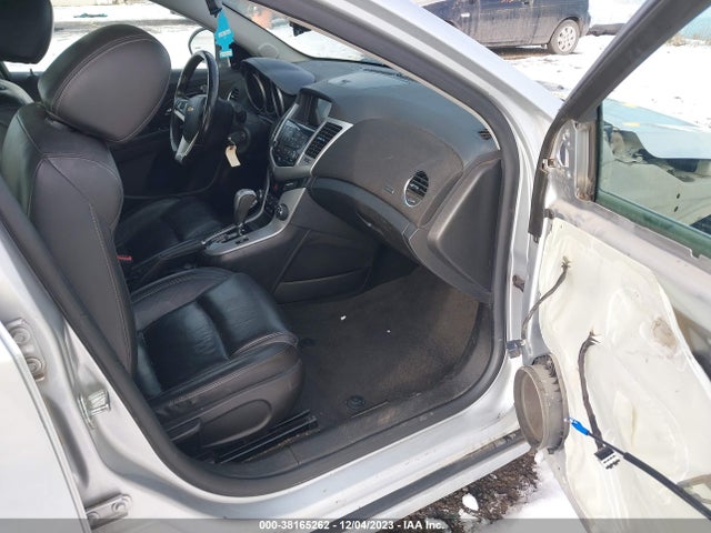 Chevrolet Cruze 2lt Auto 2014 1G1PE5SB1E7110624 Image 5