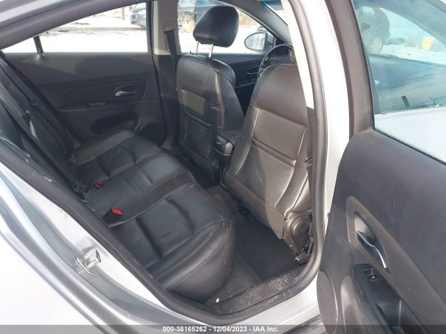 Chevrolet Cruze 2lt Auto 2014 1G1PE5SB1E7110624 Image 8