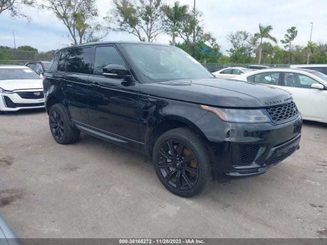 2020 LAND ROVER RANGE ROVER SPORT SALWR2RK4LA743297