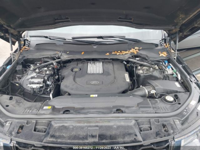 2020 LAND ROVER RANGE ROVER SPORT SALWR2RK4LA743297 Photo 9