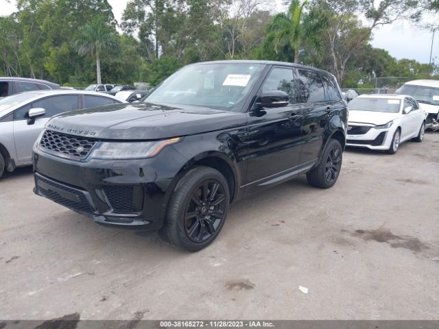 2020 LAND ROVER RANGE ROVER SPORT SALWR2RK4LA743297 Photo 1
