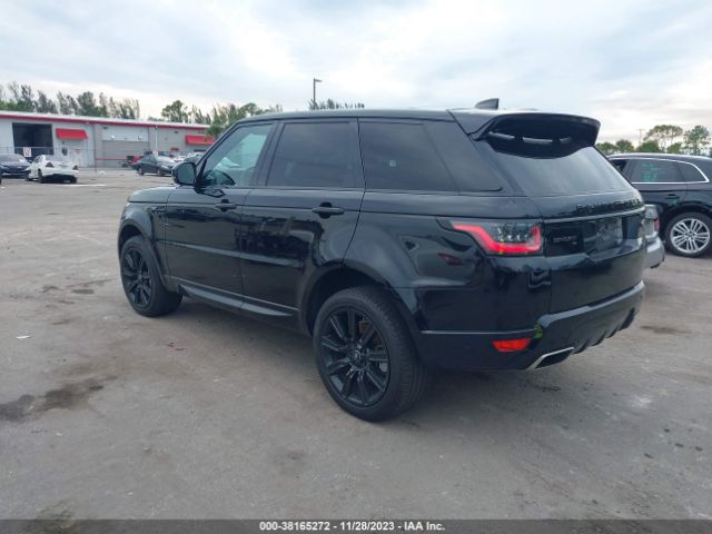 2020 LAND ROVER RANGE ROVER SPORT SALWR2RK4LA743297 Photo 2