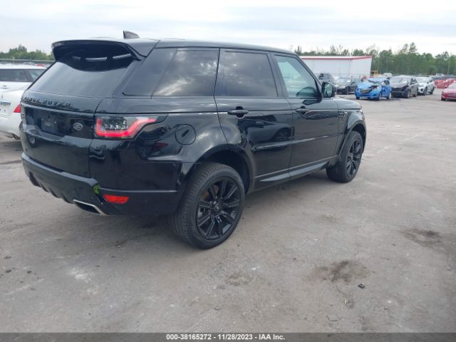 2020 LAND ROVER RANGE ROVER SPORT SALWR2RK4LA743297 Photo 3