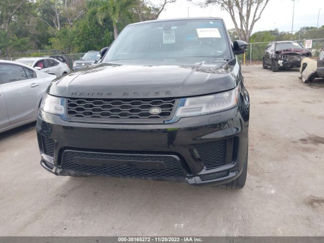 2020 LAND ROVER RANGE ROVER SPORT SALWR2RK4LA743297 Photo 5