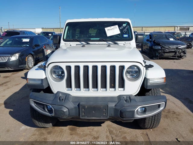 1C4HJXEN2LW177518 Jeep Wrangler Unlimited Sahara 4x4